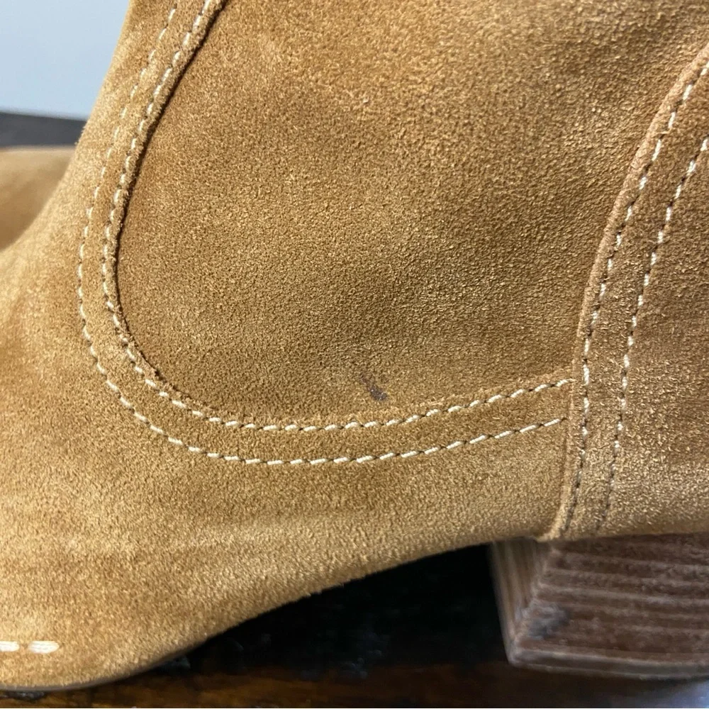 UGG Women's Bandara Suede Ankle Boot Chestnut Size 7